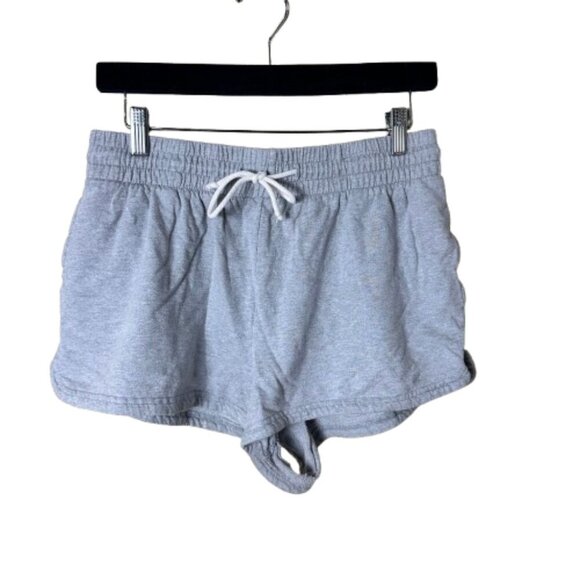 URBAN OUTFITTERS Out From Under Grey Lounge Shorts w Pockets Size Medium - Picture 1 of 10